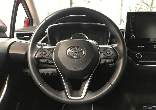 Toyota Corolla cena 81500 przebieg: 64709, rok produkcji 2019 z Ząbkowice Śląskie małe 191